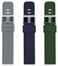 Reflex Active Grey, Blue & Green Interchangeable Watch Strap
