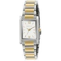 Radley Tank Two Tone Silver And Gold Plated Bracelet Watch