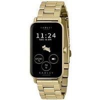 RADLEY Womens Series 21 Smart Watch with Stainless Steel Lozenge Pale Gold Plated Strap RYS21-4018