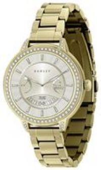 Radley Smart Series 33 Amoled Stoneset Stainless Steel Gold Plated Bracelet Smart Watch