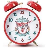 Liverpool Football Club Alarm Clock, Alloy, Red, One Size