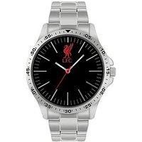 Liverpool FC - Mens Silver Bra - Wristwatches - Strap width approx 20m - A300z
