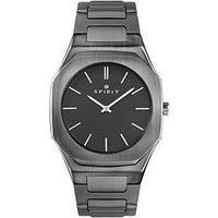 Spirit Mens Titanium Stainless Steel Bracelet Analogue Quartz Watch
