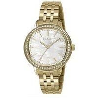RADLEY Gold Plated 36mm MOP Stone Set SS Bracelet