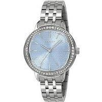 Radley Radley Silver 36Mm Blue Stone Set Ss Bracelet