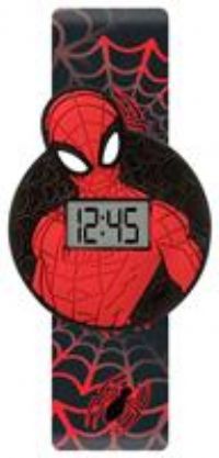 Marvel Kid's Spiderman Slap Band Digital Watch