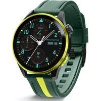 Reflex Active Series 54 AMOLED GPS Green and Yellow Smart Calling Watch