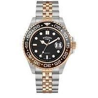 Rotary Apex100 Two Tone Watch   GB10016/04 RRP £199.00