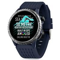 Reflex Active SeaVenture AMOLED GPS Blue Smart Watch