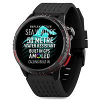 Reflex Active SeaVenture AMOLED GPS Black Smart Watch