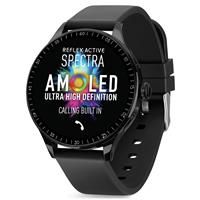 Reflex Active Spectra AMOLED Calling Smart Black Strap Watch