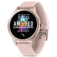 Reflex Active Spectra AMOLED Calling Smart Pink Strap Watch