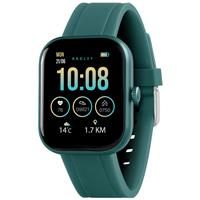 Radley Petite Case Teal Silicone Strap Smart Calling Watch