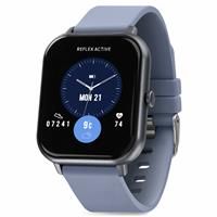 Reflex Active Nexus Calling Smart Watch -Fitness Tracker -Silicone Strap - Blue