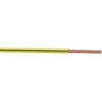 Time 6491X Green/Yellow 1-Core 10mm Conduit Cable 50m Drum (30011)
