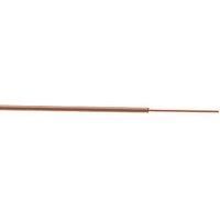 Time 6491X Brown 1-Core 1.5mm Conduit Cable 100m Drum (63636)