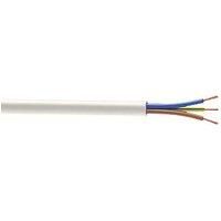 Time 3183TQ White 3-Core 2.5mm Flexible Cable 15m Coil (34597)