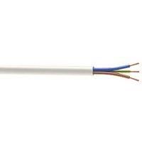 Time 3183TQ White 3-Core 1.5mm Flexible Cable 5m Coil (28239)