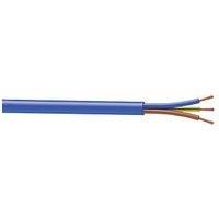Time 3183YAG Blue 3-Core 1.5mm Flexible Cable 10m Coil (95612)