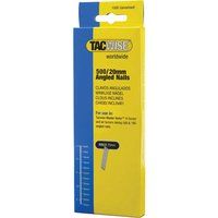 Tacwise 483 500/40MM 18G Angled Nails (1000)