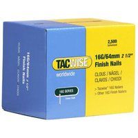 Tacwise 0301 Straight Brad Finish Nail Gun, 64 mm