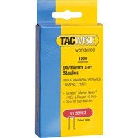 Tacwise 768 91/40mm Staples for Staple Gun (1000)