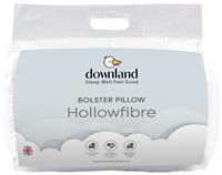 Downland 4ft6 Bolster Medium/ Firm Pillow & Free Pillowcase