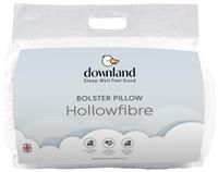 Downland 5ft Bolster Medium/ Firm Pillow with Pillowcase
