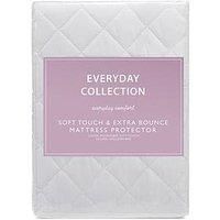 Everyday Collection Soft Touch & Extra Bounce Mattress Protector