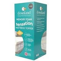 Everyday Collection Memory Foam 2.5 Cm Mattress Topper