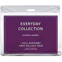 Everyday Collection Medium/Firm Support Pillow Pair