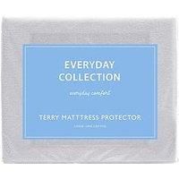 Everyday Collection Terry Cotton Waterproof Mattress Protector