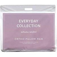 Everyday Collection Orthopaedic Support Pillow  Buy One Get One Free!
