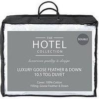 Luxury Goose Feather & Down 10.5 Tog Duvet