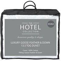 Hotel Collection Luxury Goose Feather & Down 13.5 Tog Duvet