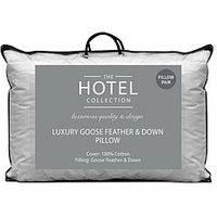 Hotel Collection Luxury Goose Feather & Down Pillow Pair