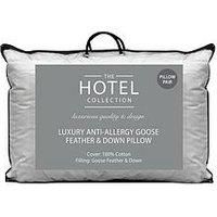 Hotel Collection Luxury AntiAllergy Goose Feather And Down Pillows (Pair)