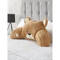 Very Home Kids Cuddle Cushion - Teddy Bear - Multi