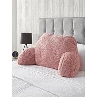 Very Home Teddy Fleece Cuddle Cushion