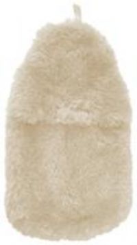 Cassandra Soft Fur Hot Water Bottle & Cover Set - Colours May Vary