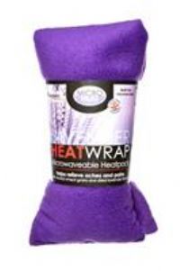 Fleece Microwaveable Wheat Warmer - Purple