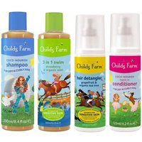Kids Shampoo, Conditioner, Detangle & 3 in 1 Swim Bundle