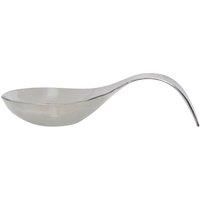 Orsina Stainless Steel Spoon Rest, Durable Holder For Keeping Worktops Clean, Modern Stainless Steel Design in Silver