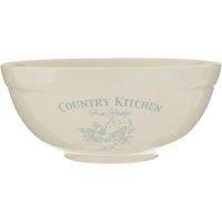 Premier Housewares 722778 Country Kitchen Mixing Bowl, 23 cm - Cream, Beige