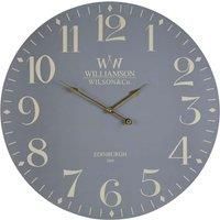 Premier Housewares Classical Wall Clock, 60 cm - Grey