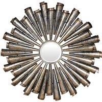 Orsina Tribeca Silver Wall Mirror