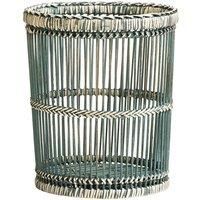 Premier Housewares Rustic Waste Paper Bin  Grey