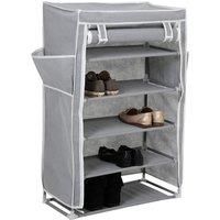 5 Tiers Shoe Rack - Storage solution.