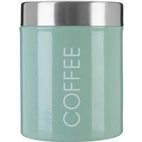 Premier Housewares 507512 Liberty Coffee Canister - Pistachio H13 x W10 x D10cm