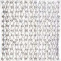 Premier Housewares Non-Slip mat, Pvc, 54x1x54 cm